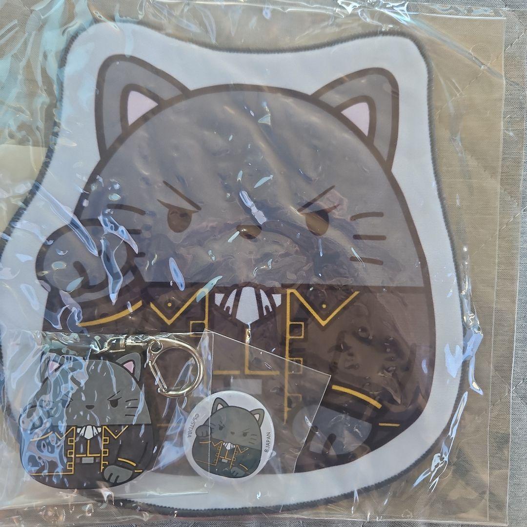 【新品未使用】銀魂　まねきもちねこセット　坂田銀時　土方十四郎