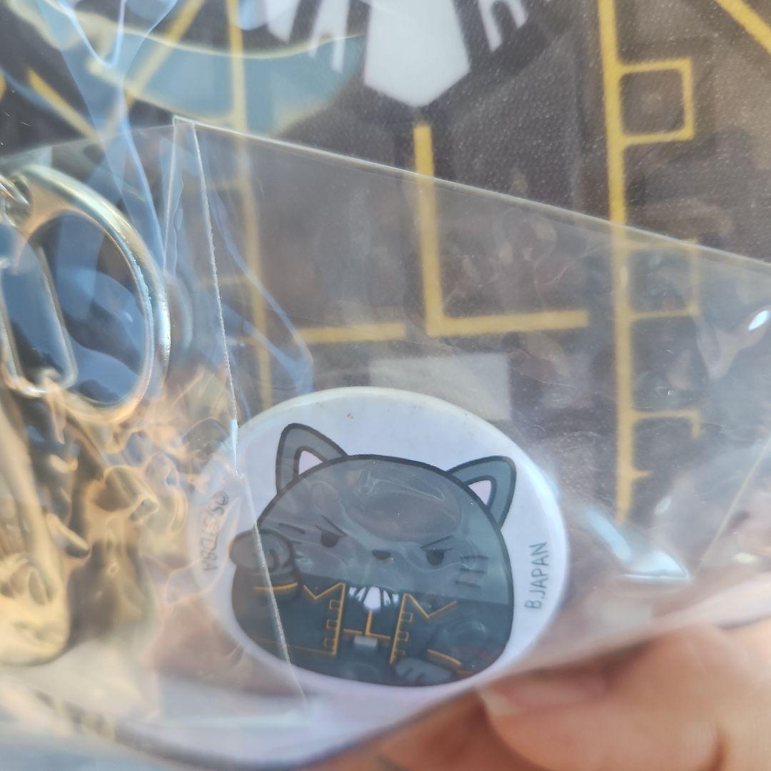 【新品未使用】銀魂　まねきもちねこセット　坂田銀時　土方十四郎