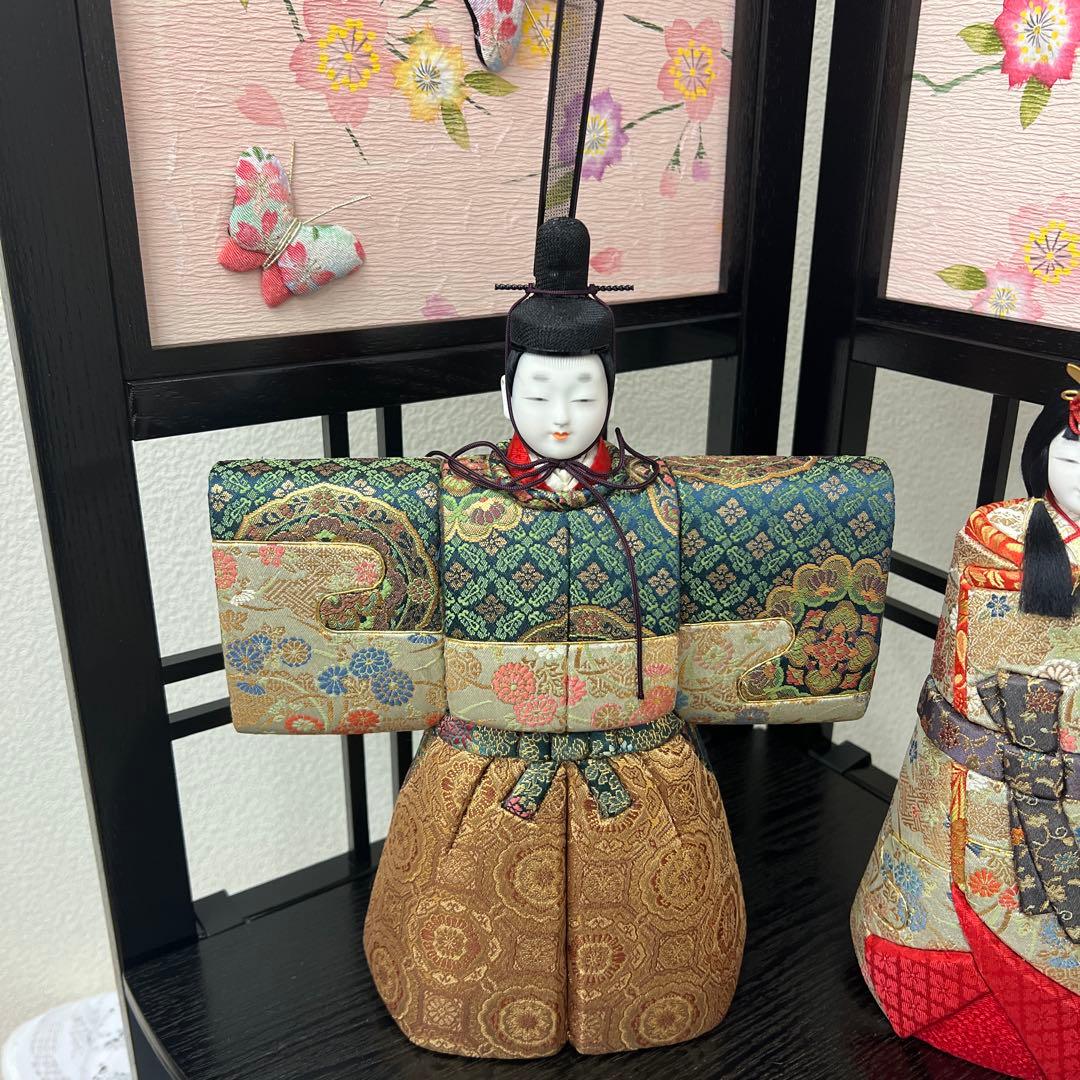 江戸木目込人形　立雛