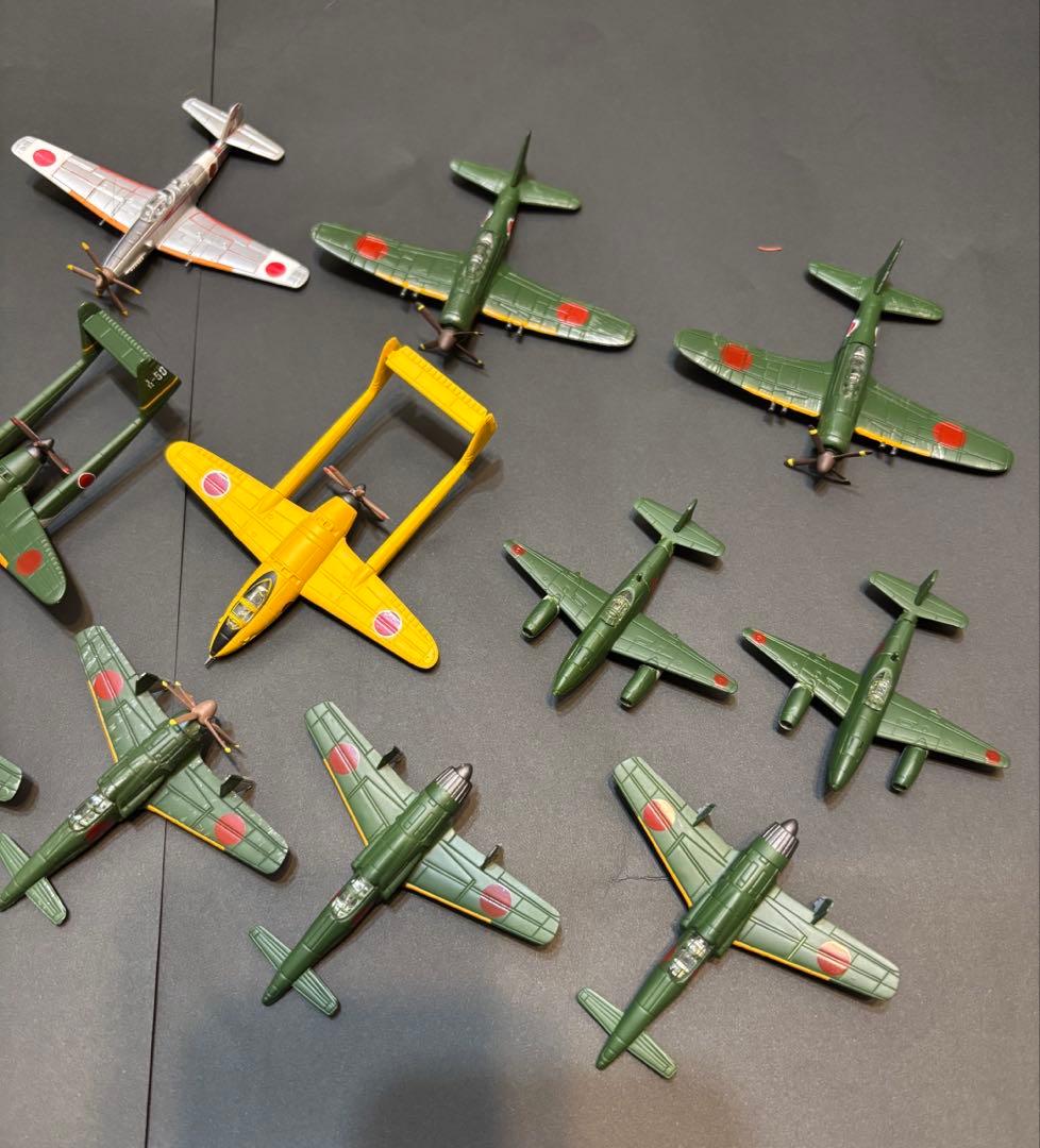 1/144スケール 間に合わなっかった傑作機 15機セット