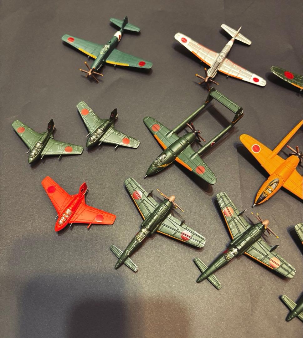 1/144スケール 間に合わなっかった傑作機 15機セット