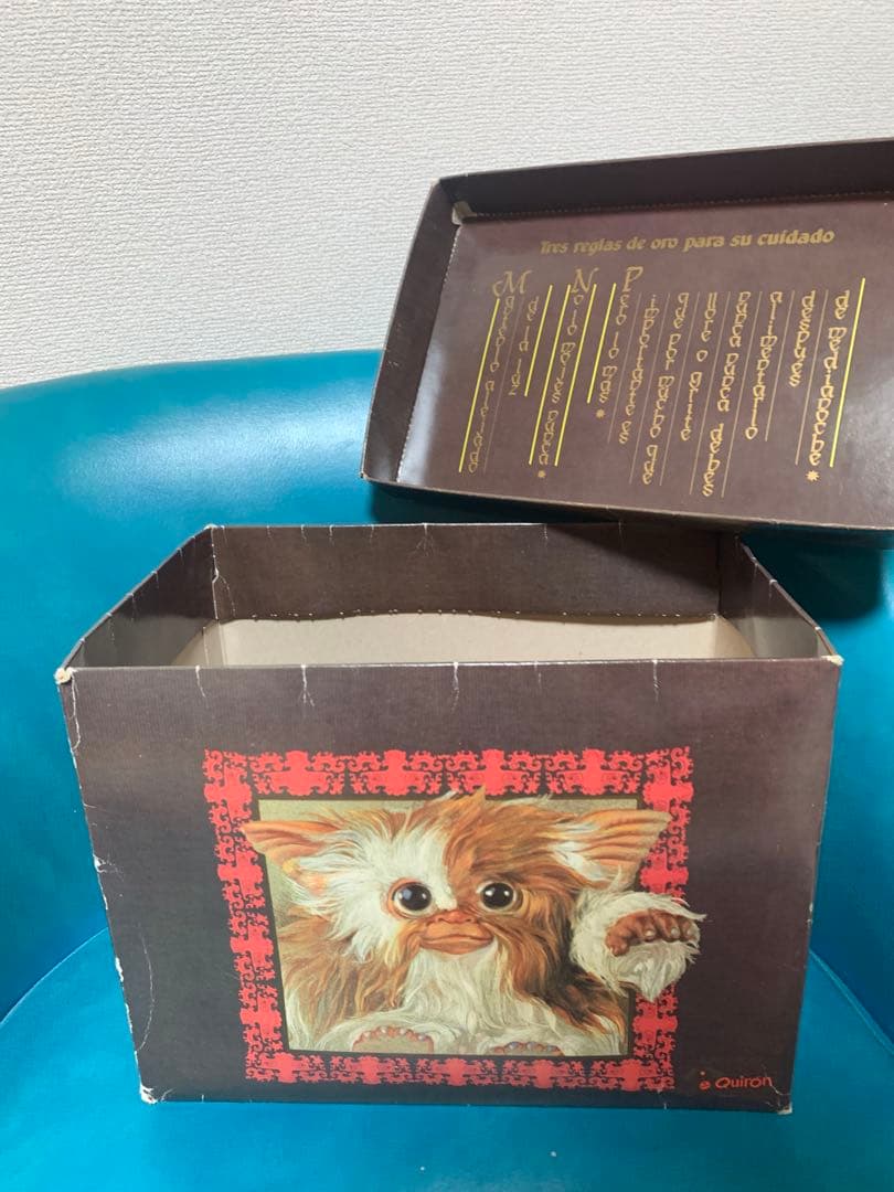 グレムリン　スパニッシュギズモ　ぬいぐるみ　gizmo gremlins