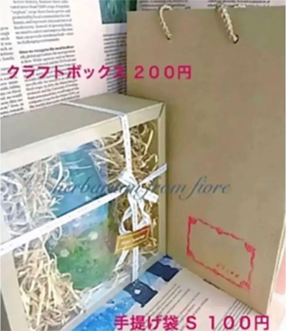 パープル&グリーンフォレスト　＊しずく＊　ディープグリーン　ハーバリウム　癒し