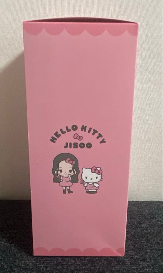 HELLO KITTY JISOO 2点ぬいぐるみセット　ハローキティ＆ジス