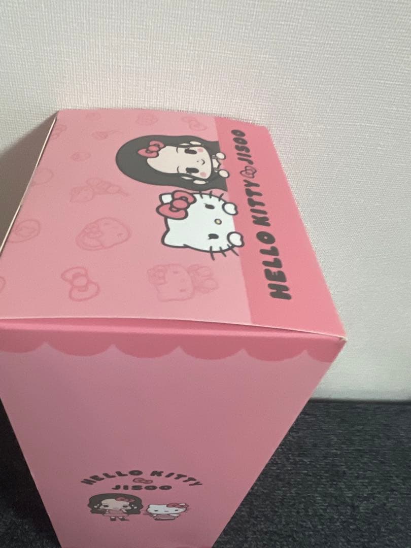 HELLO KITTY JISOO 2点ぬいぐるみセット　ハローキティ＆ジス