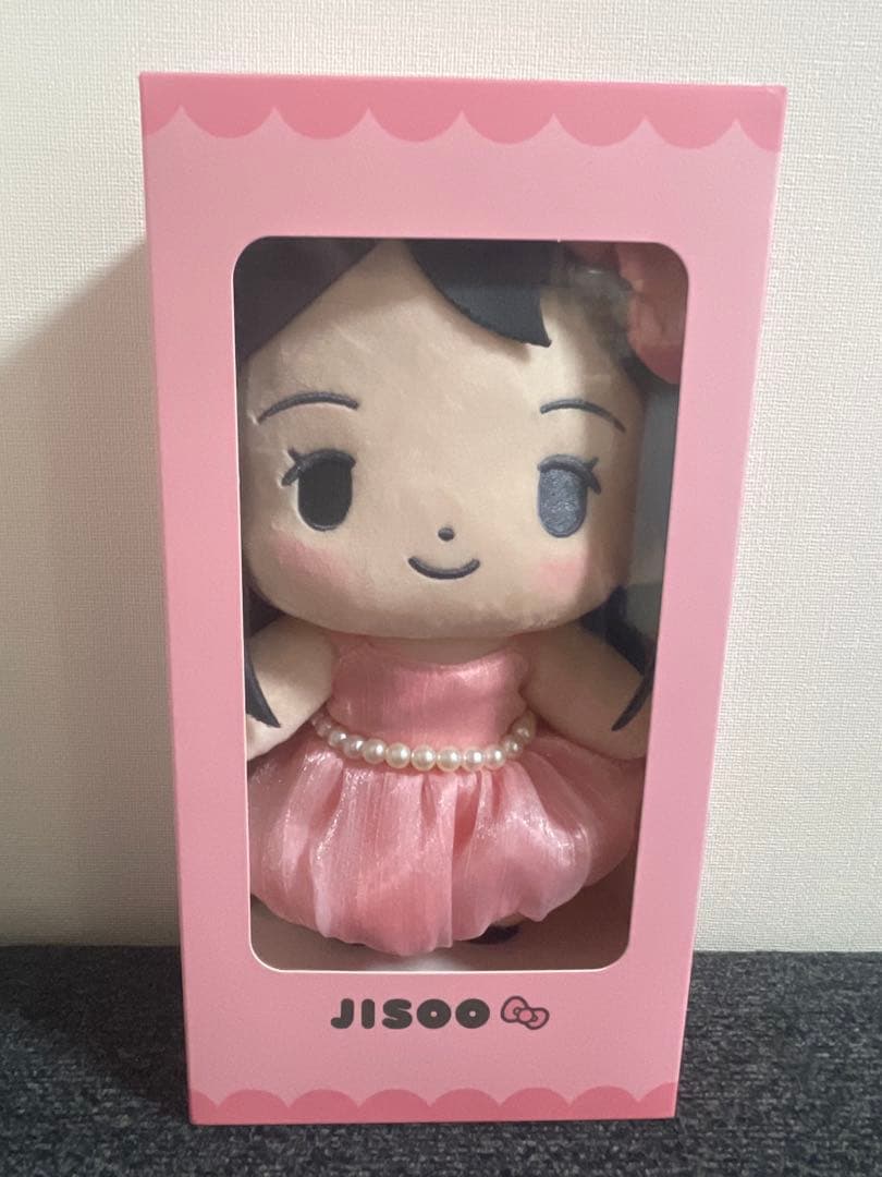 HELLO KITTY JISOO 2点ぬいぐるみセット　ハローキティ＆ジス