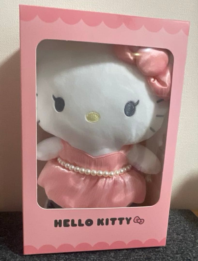 HELLO KITTY JISOO 2点ぬいぐるみセット　ハローキティ＆ジス
