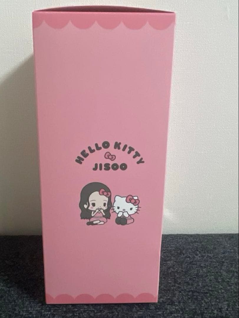 HELLO KITTY JISOO 2点ぬいぐるみセット　ハローキティ＆ジス