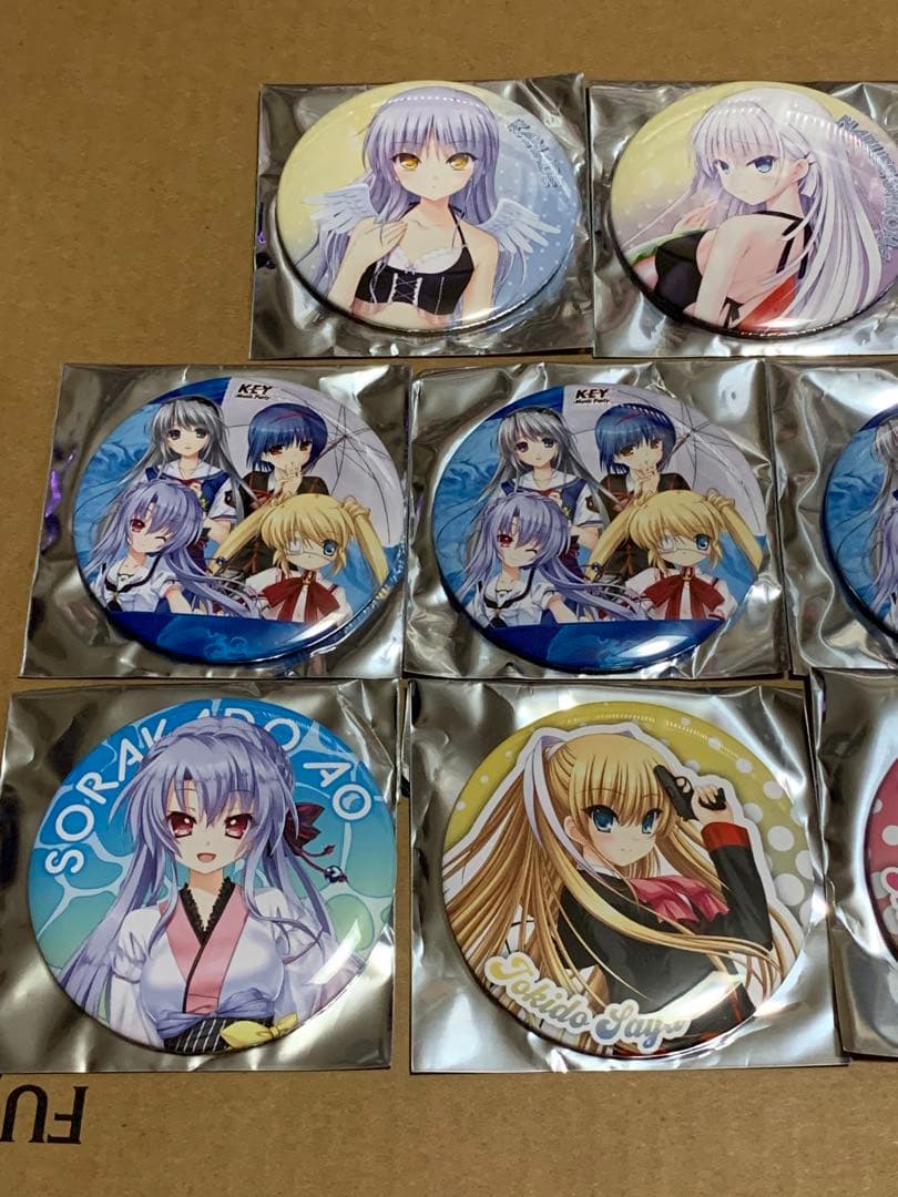 KEY Music Party 　缶バッジ　まとめ売り