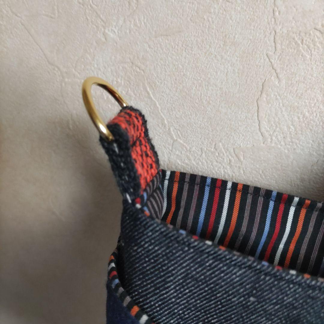 【 一点物‼️ 】✨早い者勝ち✨前掛けリメイク トートバッグ