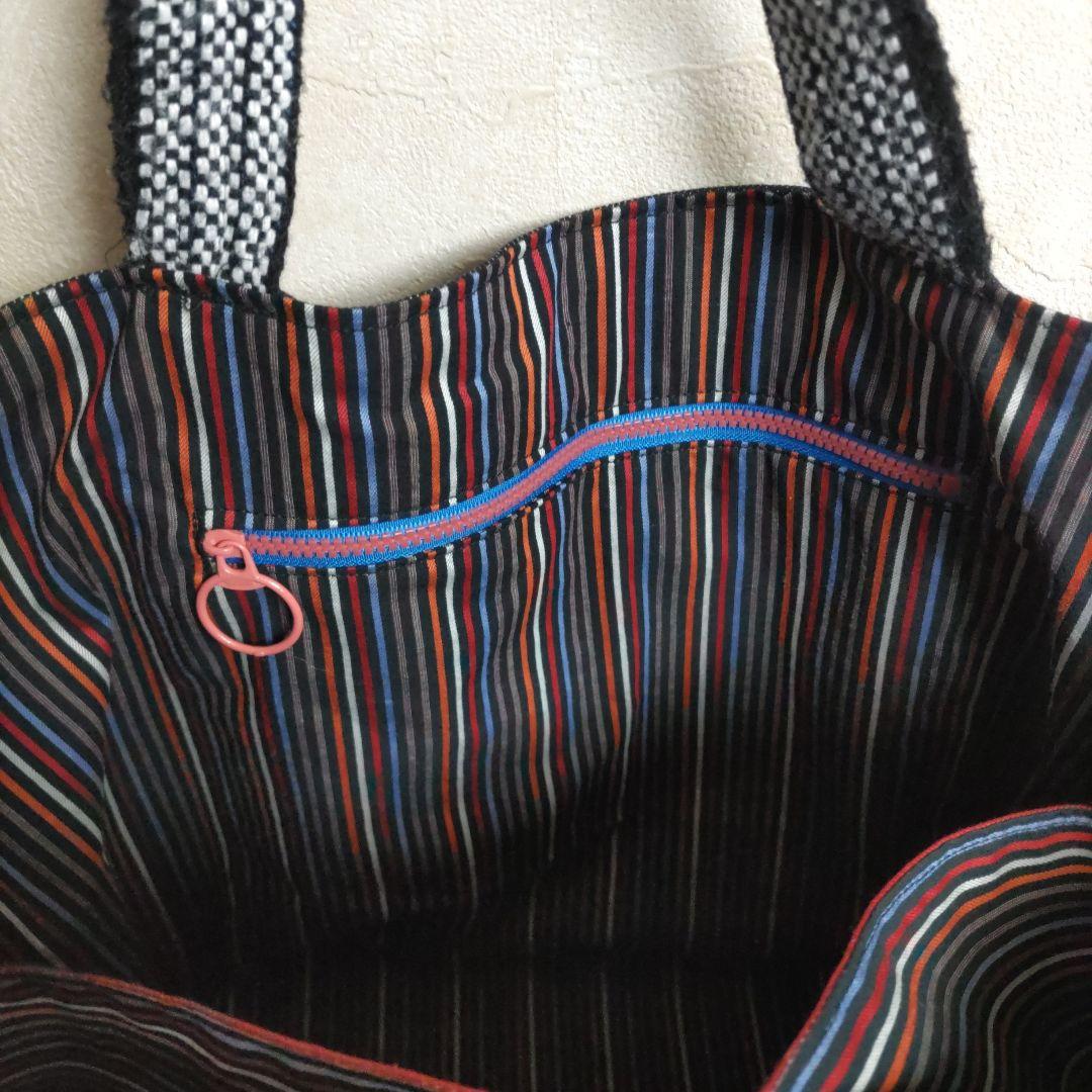 【 一点物‼️ 】✨早い者勝ち✨前掛けリメイク トートバッグ