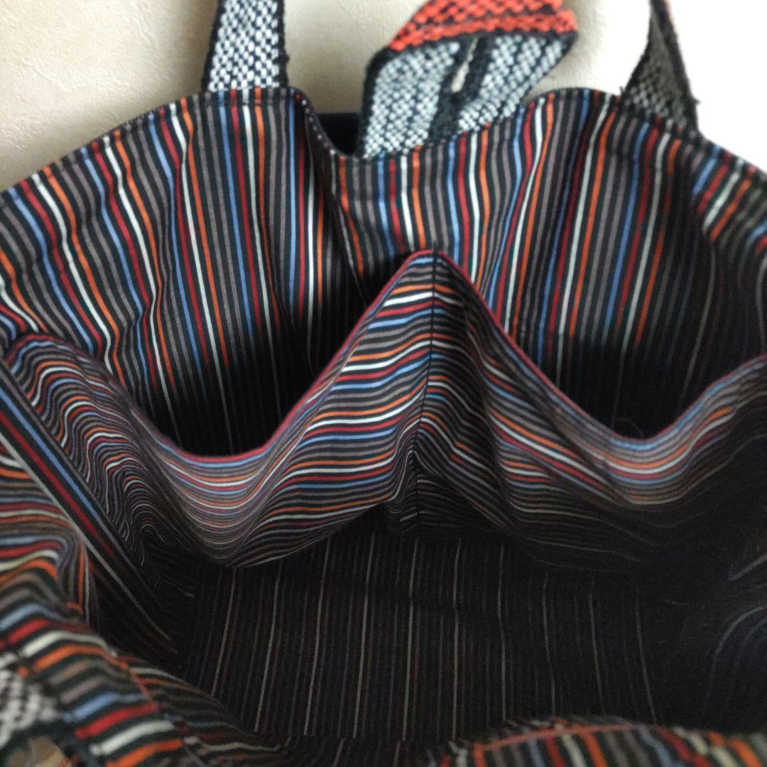 【 一点物‼️ 】✨早い者勝ち✨前掛けリメイク トートバッグ