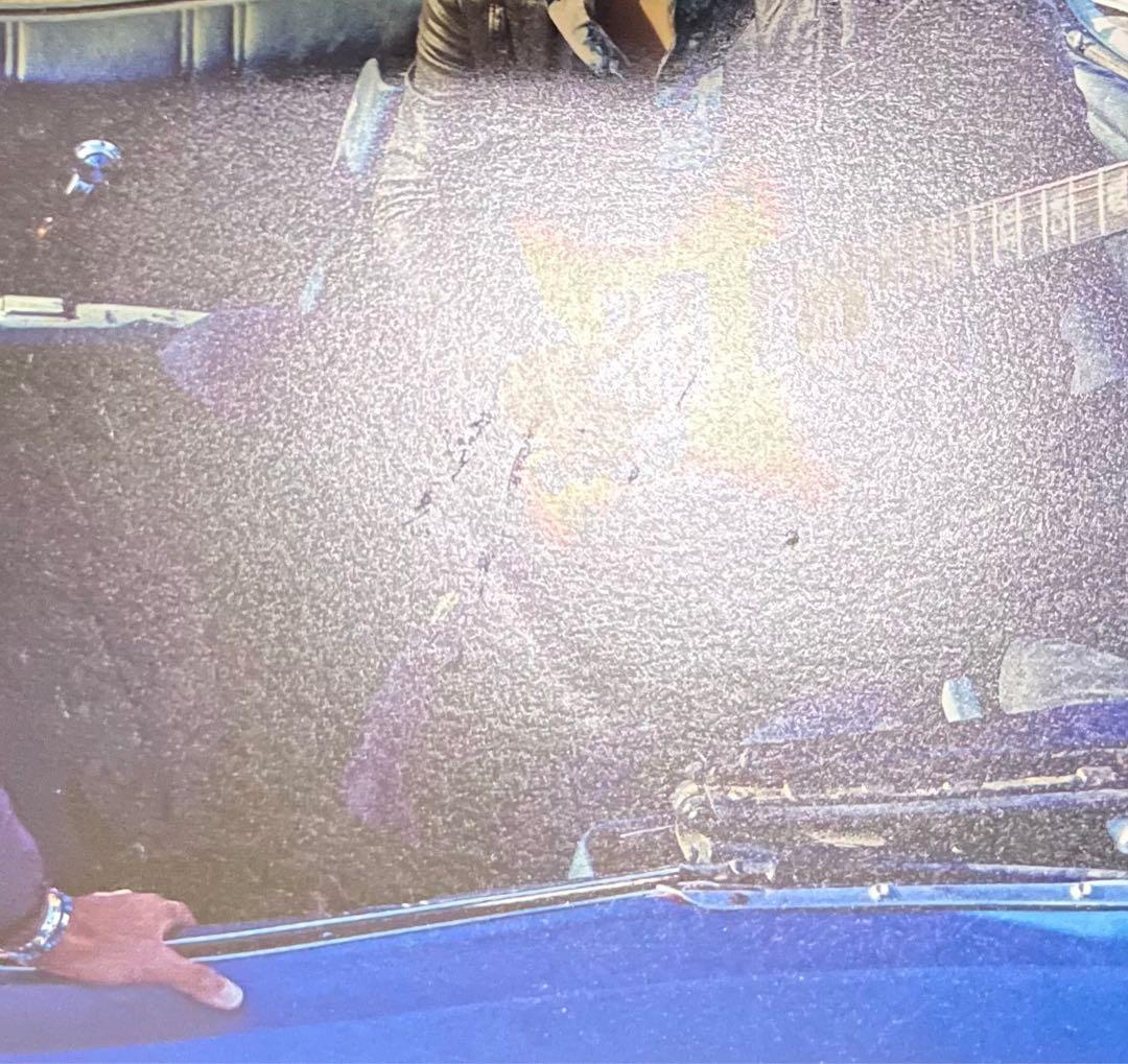 B'z 希少・有頂天・広告用スタンドポップ