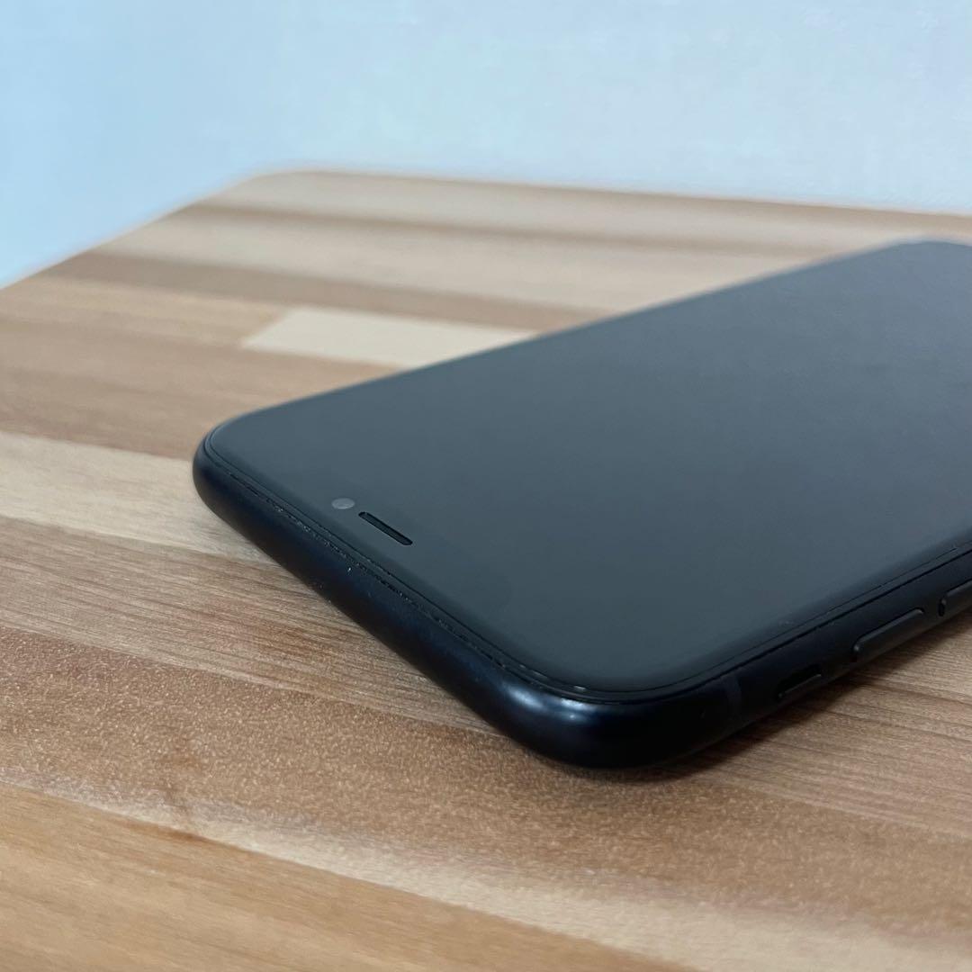 Apple iPhone XR ブラック 64GB SIMロック解除済