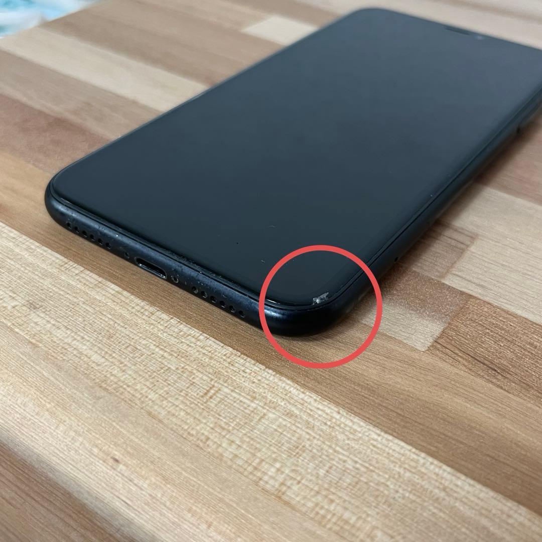 Apple iPhone XR ブラック 64GB SIMロック解除済