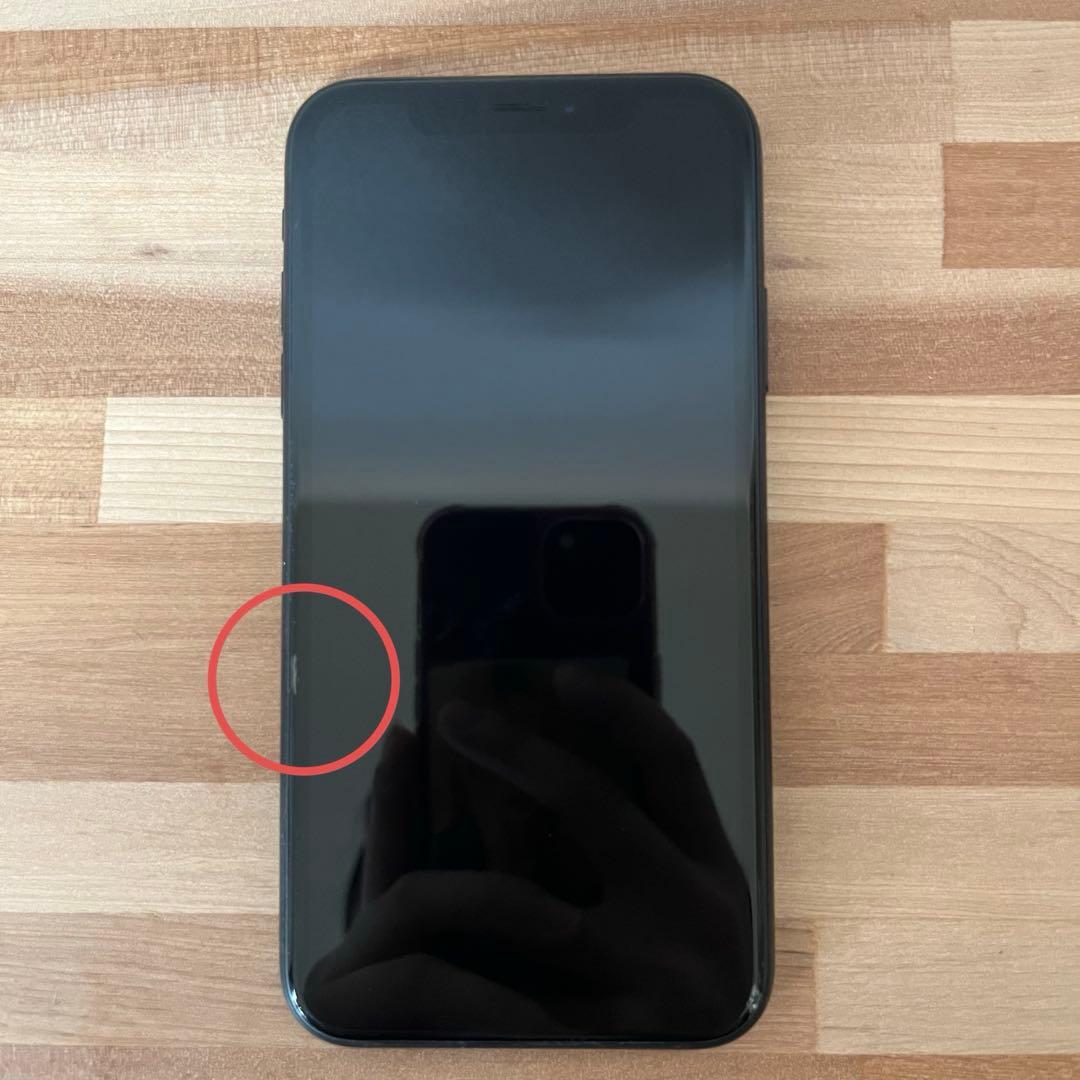 Apple iPhone XR ブラック 64GB SIMロック解除済