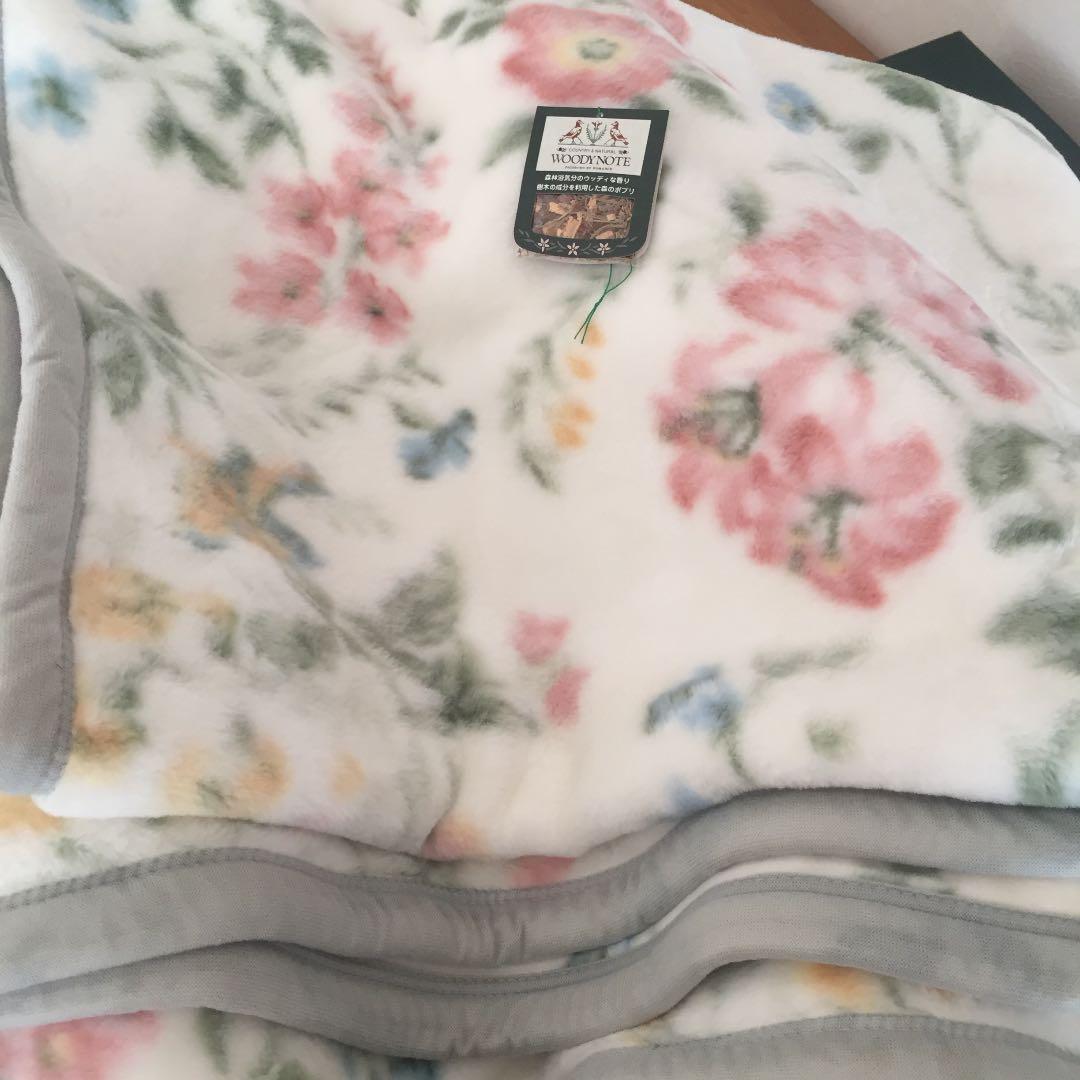 WOODY NOTE 毛布