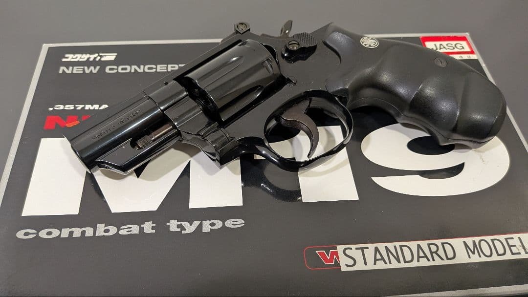 コクサイ M19 2.5インチ スタンダードモデル