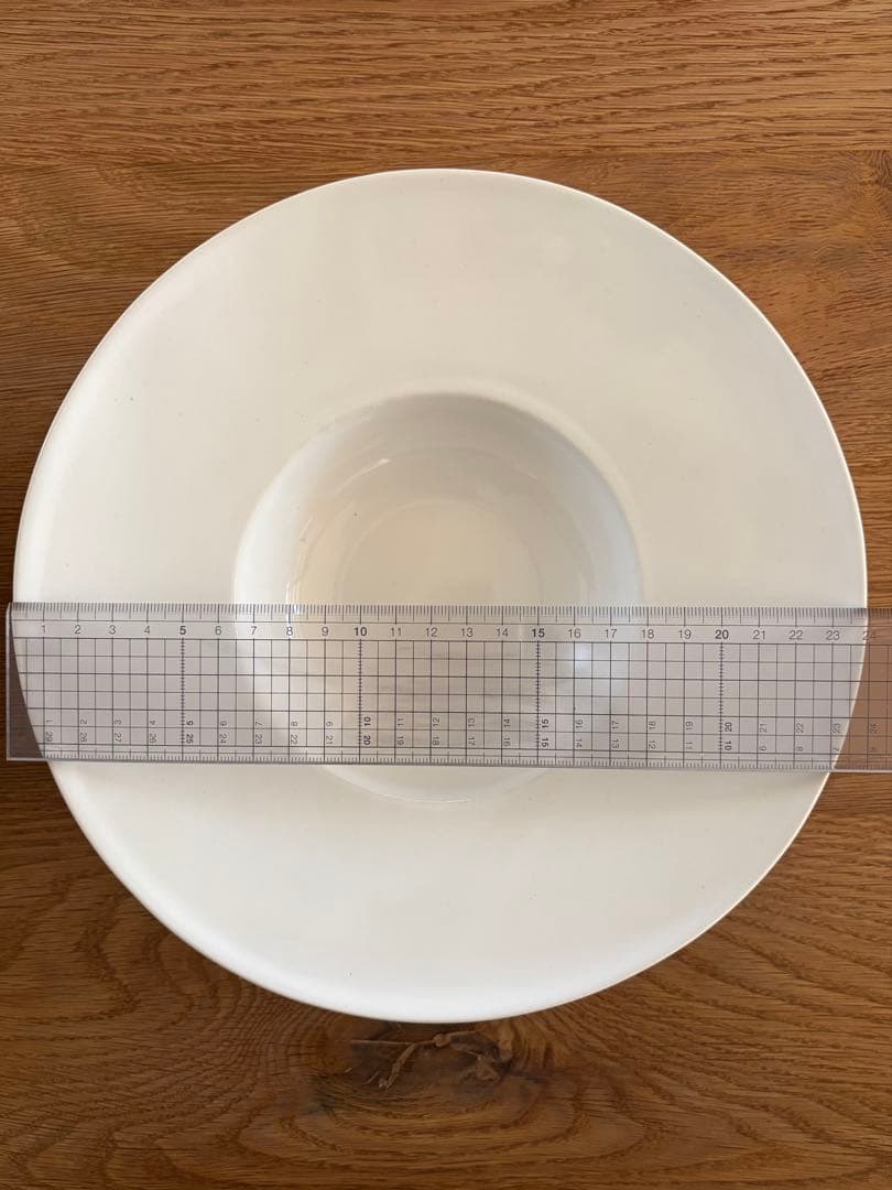 田中直純 パスタ皿 リム皿 2枚セット