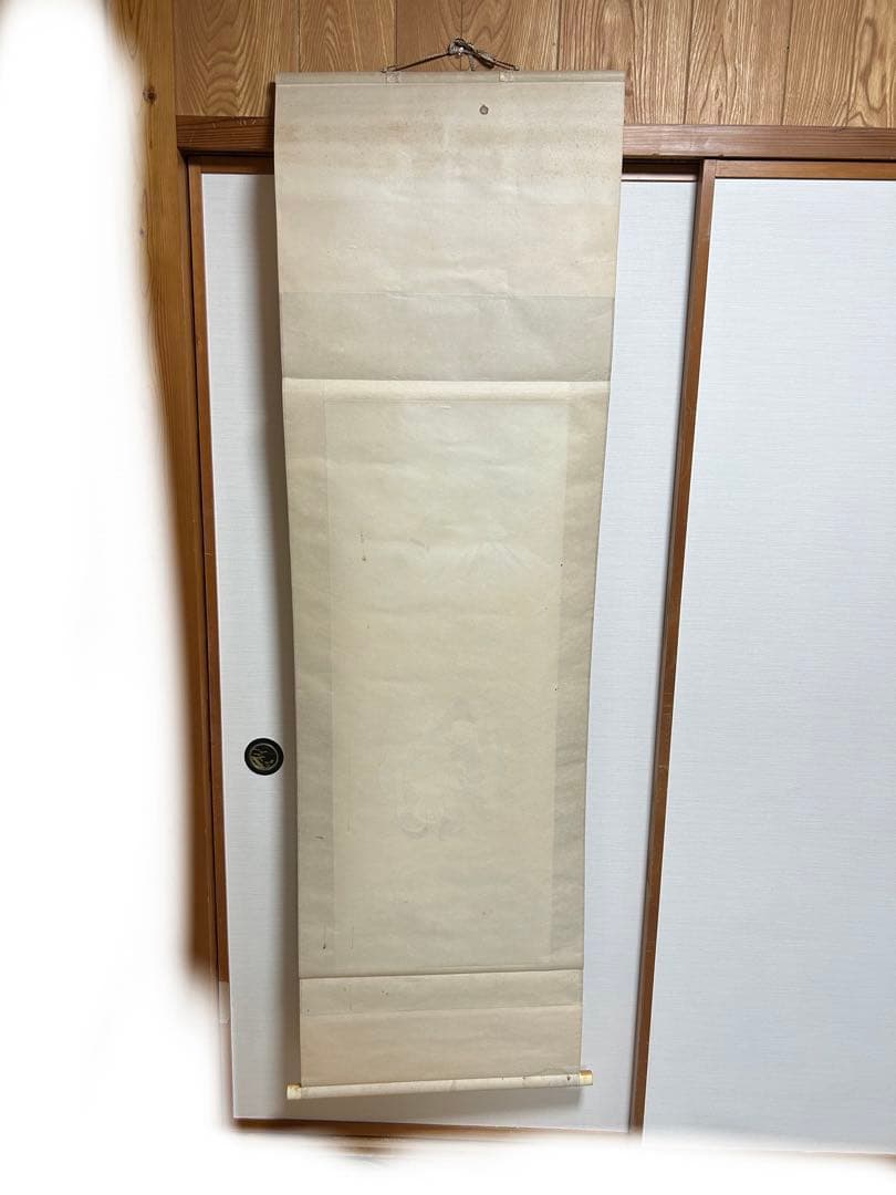 ※希少※　掛け軸　風鎮 セット　骨董品