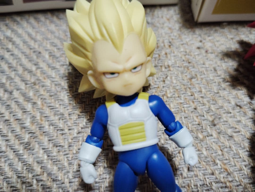 S.H.Figuarts ベジータ&孫悟空ドラゴンボールダイマ