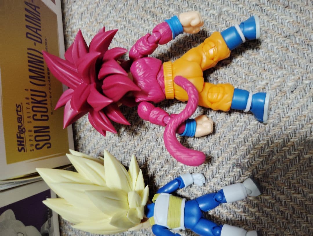 S.H.Figuarts ベジータ&孫悟空ドラゴンボールダイマ