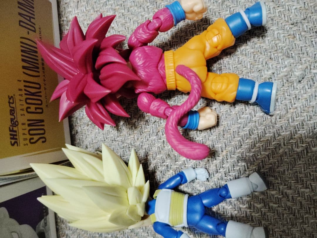 S.H.Figuarts ベジータ&孫悟空ドラゴンボールダイマ
