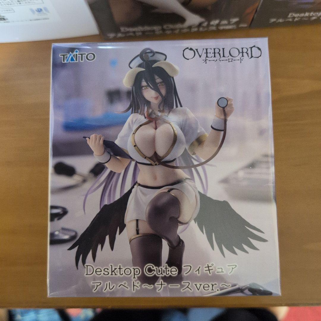 アルベド Desktop Cute フィギュア ６体セット（＋ナース２体）
