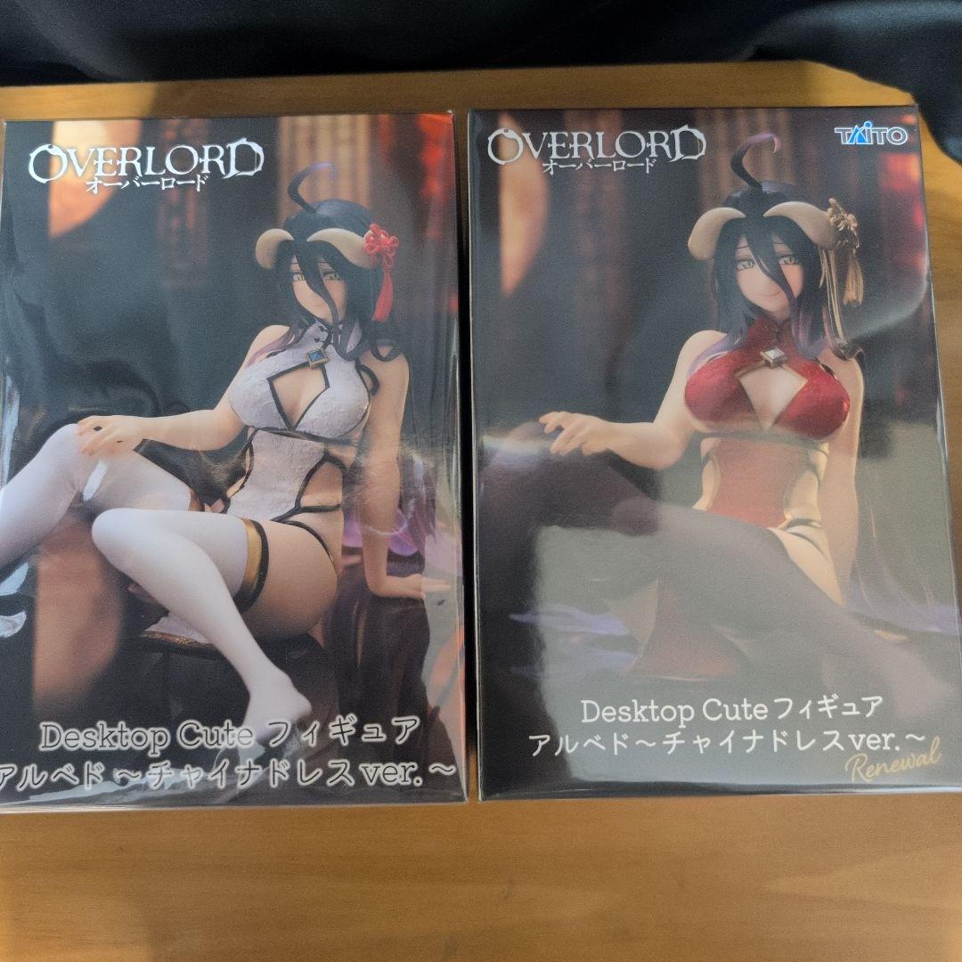 アルベド Desktop Cute フィギュア ６体セット（＋ナース２体）