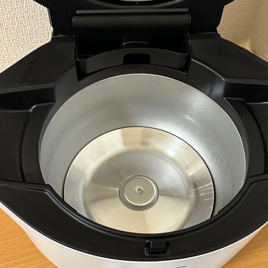 美品 SHARP ホットクック 1.6 ホワイト KN-HW16G-W