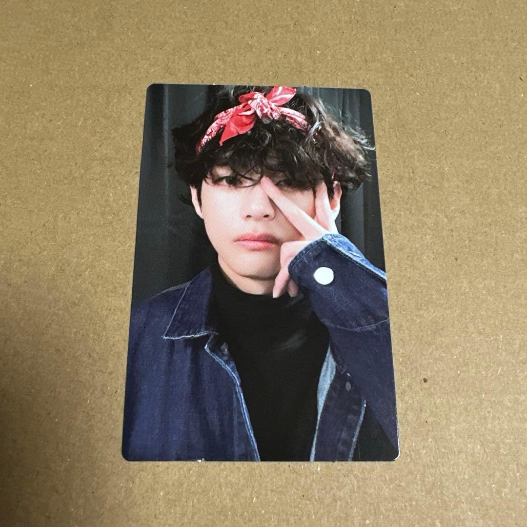 BTS MAGIC SHOP マジショ トレカ V テヒョン テテ