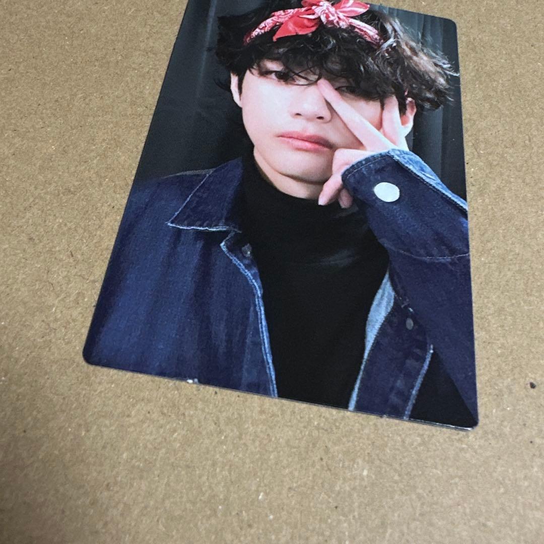 BTS MAGIC SHOP マジショ トレカ V テヒョン テテ