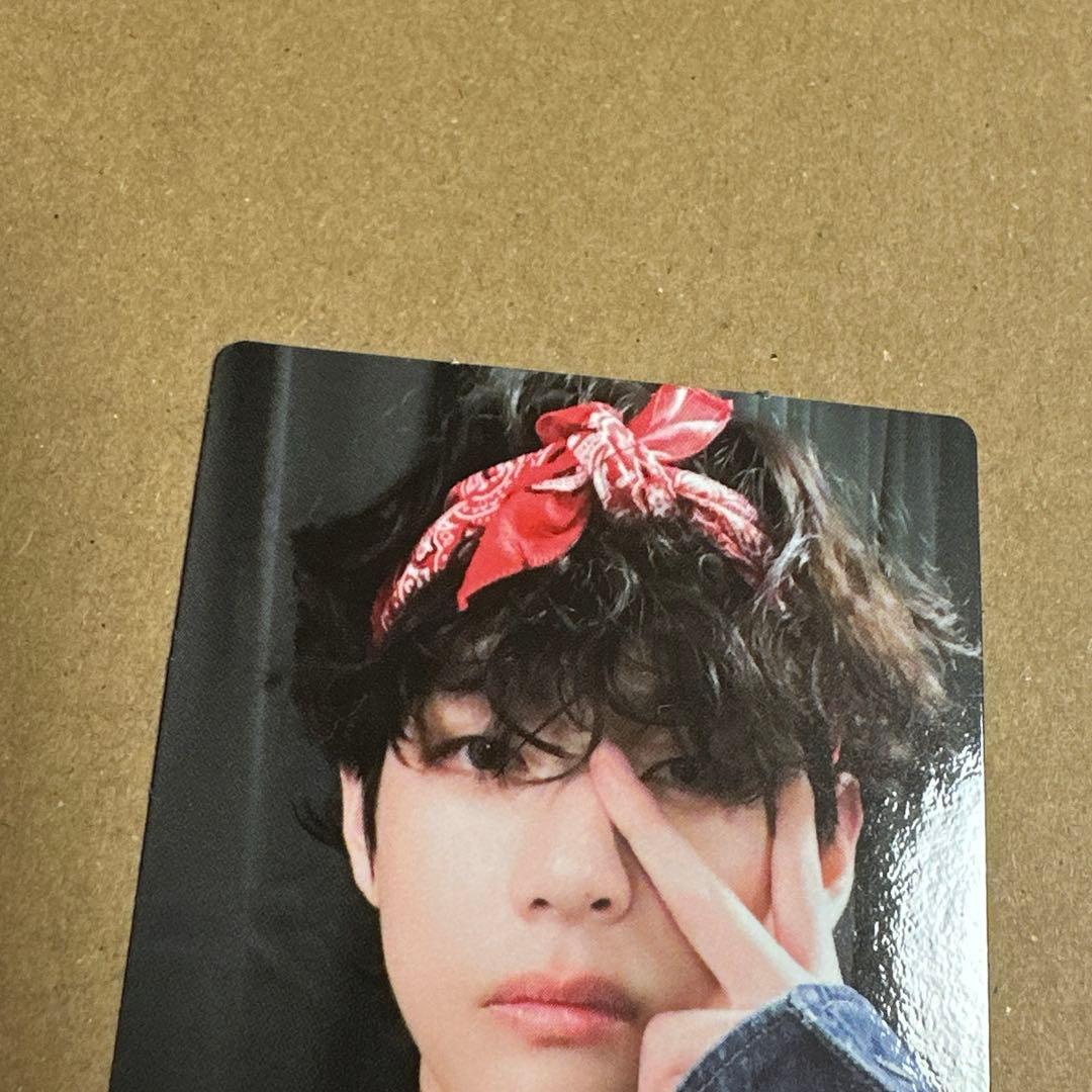 BTS MAGIC SHOP マジショ トレカ V テヒョン テテ