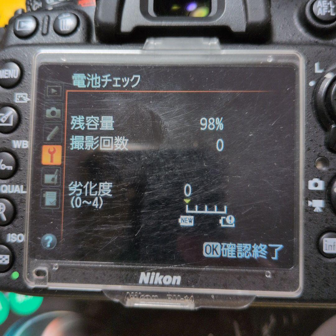 Nikon D610デジタル一眼レフカメラ995枚VRレンズと充電器等付属品諸々