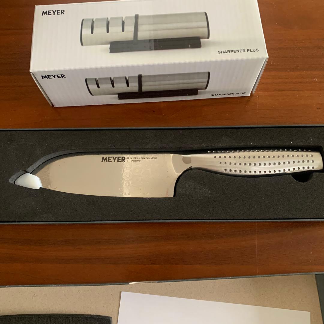MEYER 包丁 シャープナー セット