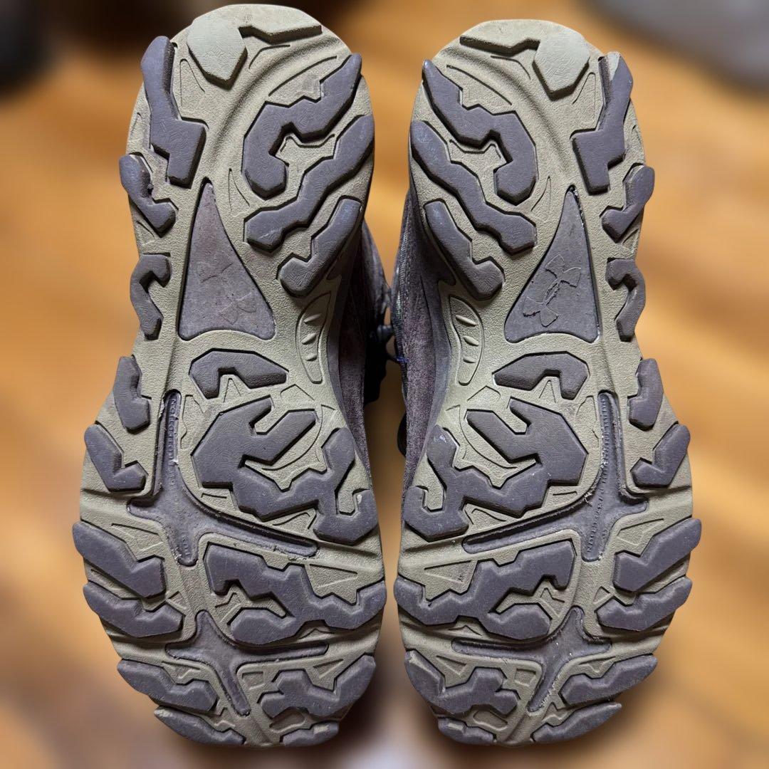 T*U様 アンダーアーマ タクティカルブーツ size25cm