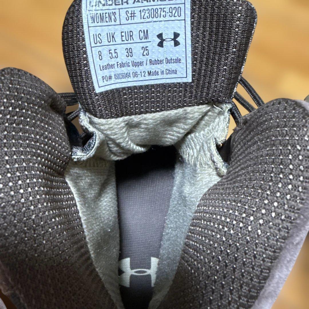 T*U様 アンダーアーマ タクティカルブーツ size25cm