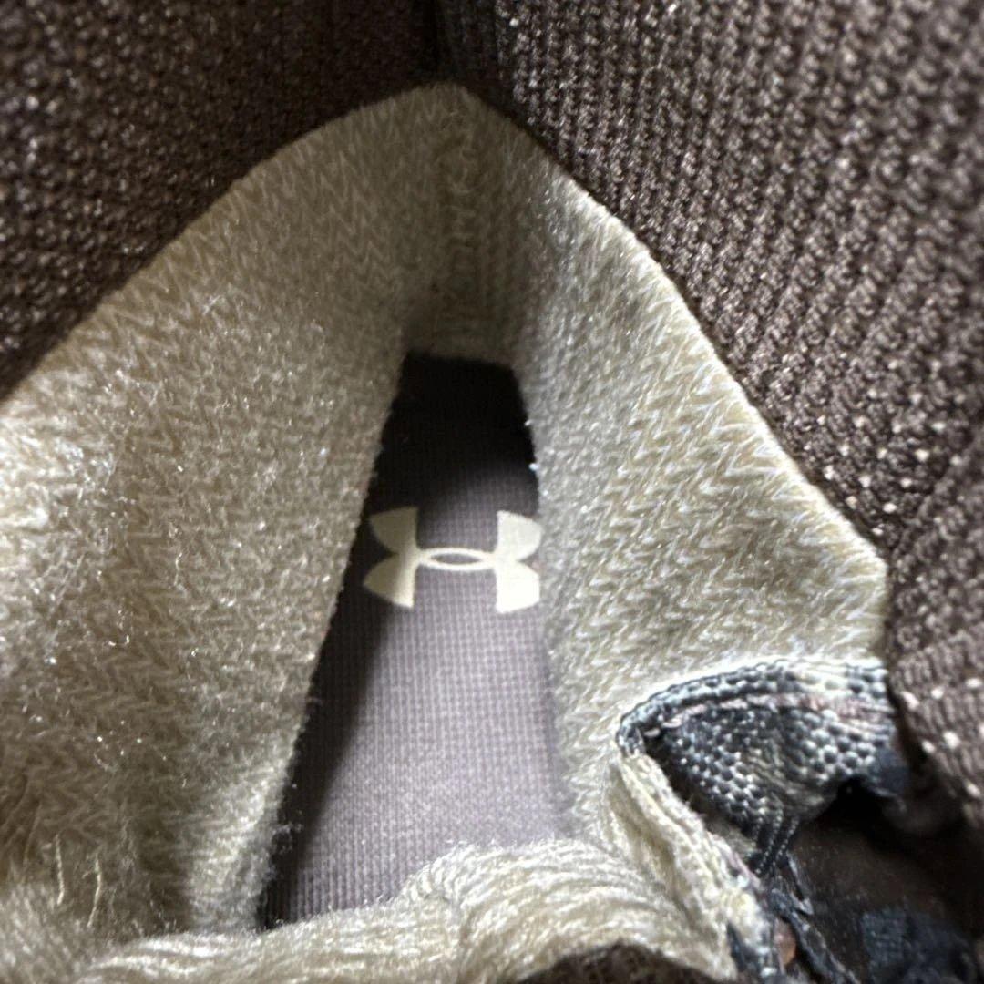 T*U様 アンダーアーマ タクティカルブーツ size25cm