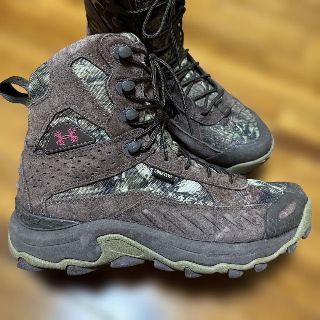 T*U様 アンダーアーマ タクティカルブーツ size25cm