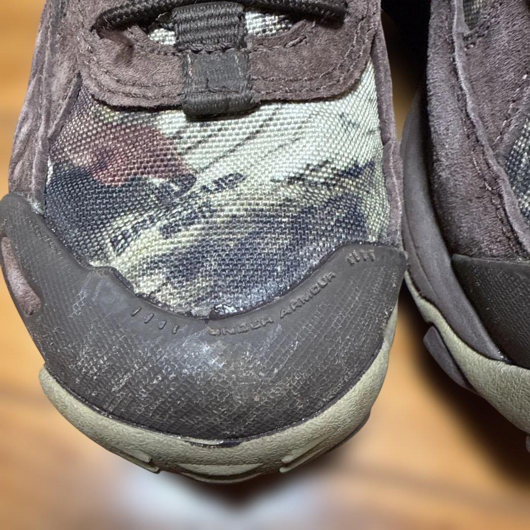 T*U様 アンダーアーマ タクティカルブーツ size25cm