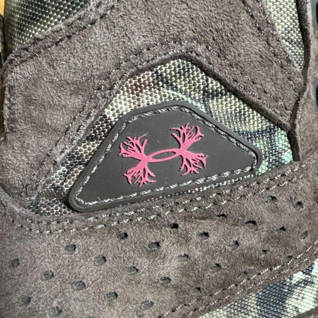 T*U様 アンダーアーマ タクティカルブーツ size25cm