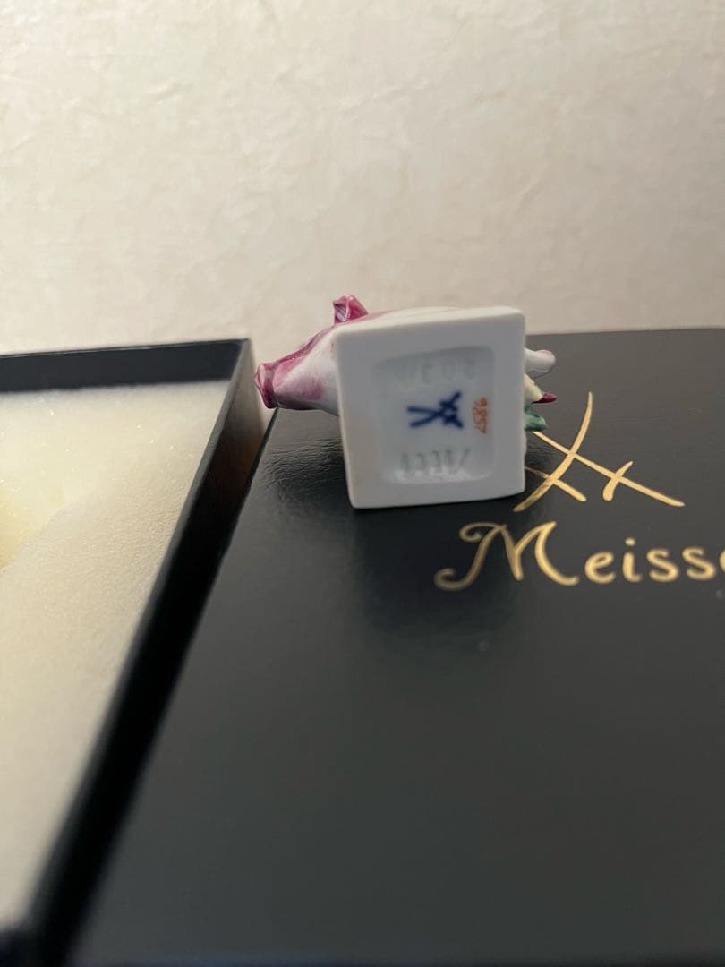 マイセン干支フィギュリン亥年新品同様ペーターシュトラングシリアルNo.9857