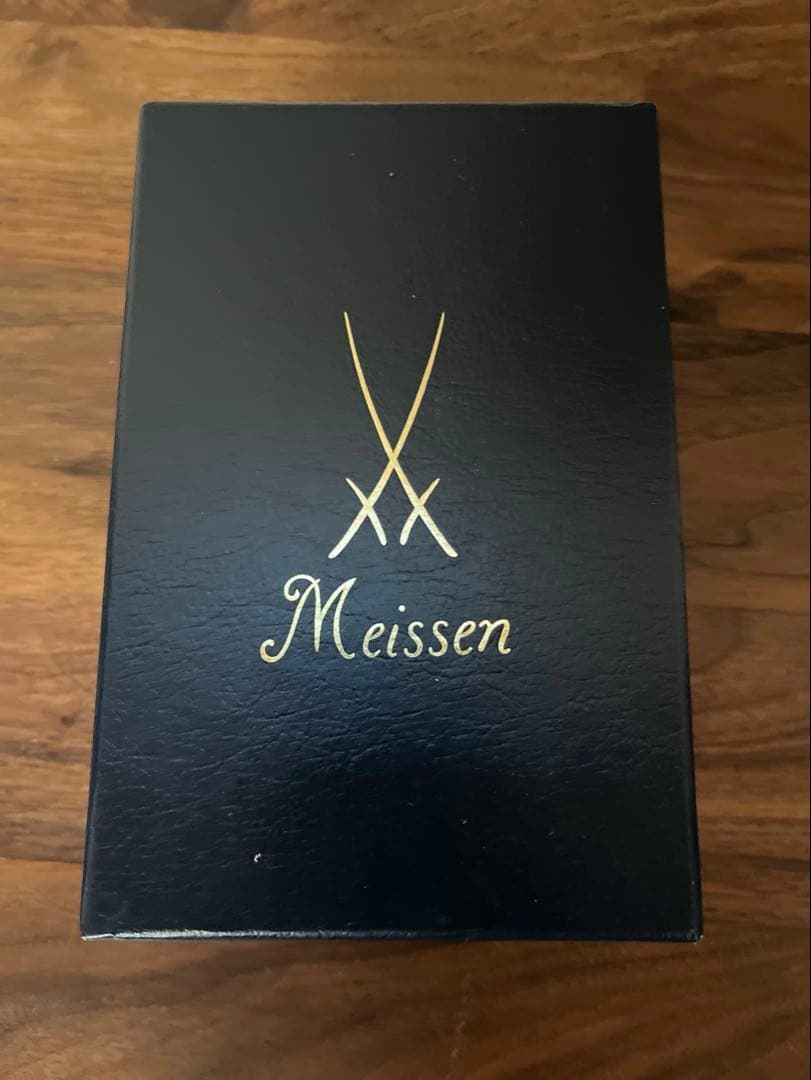 マイセン干支フィギュリン亥年新品同様ペーターシュトラングシリアルNo.9857