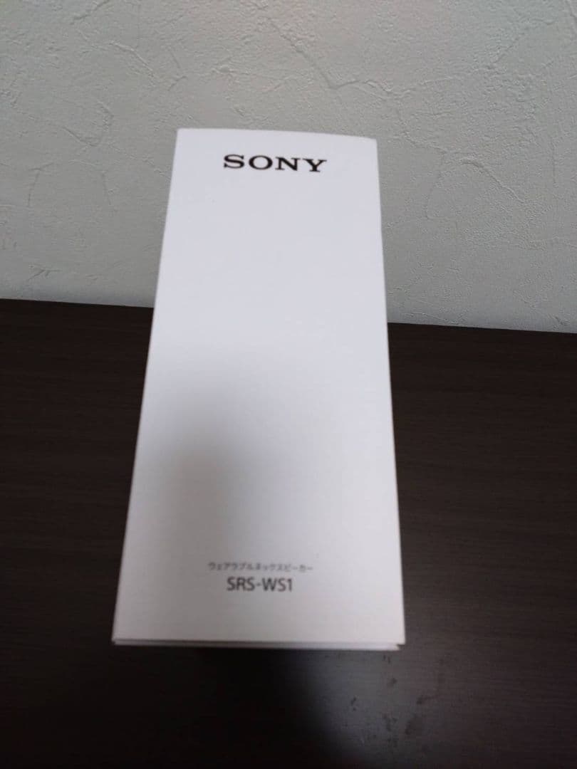 ☆値下げ中☆【新品、未使用】SONY ウェアラブルネックスピーカー