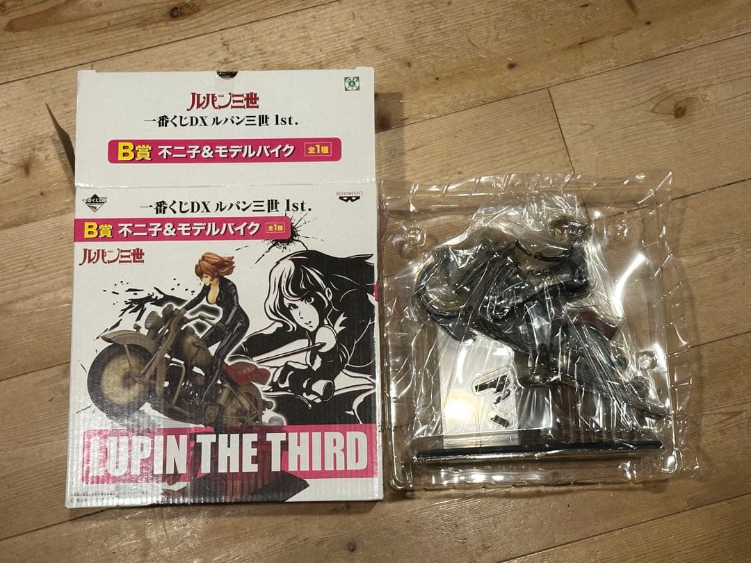 いちばんくじDX　B賞　不二子&モデルバイク　ルパン三世
