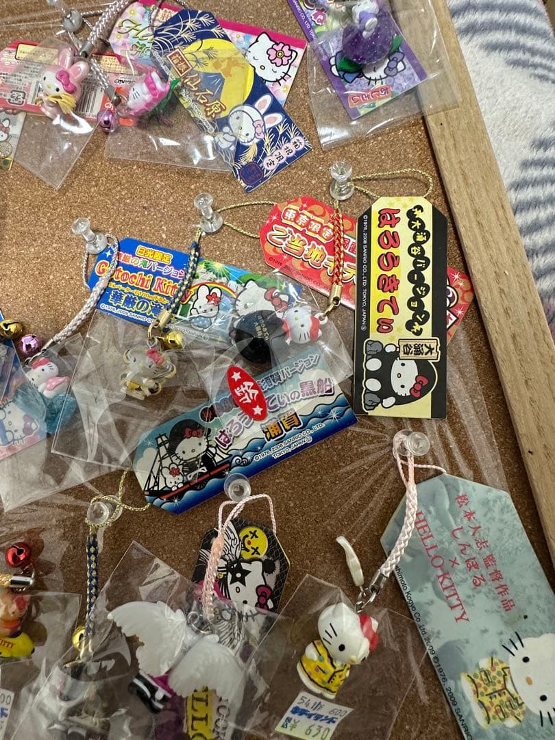 ハローキティ ストラップ セット 多数
