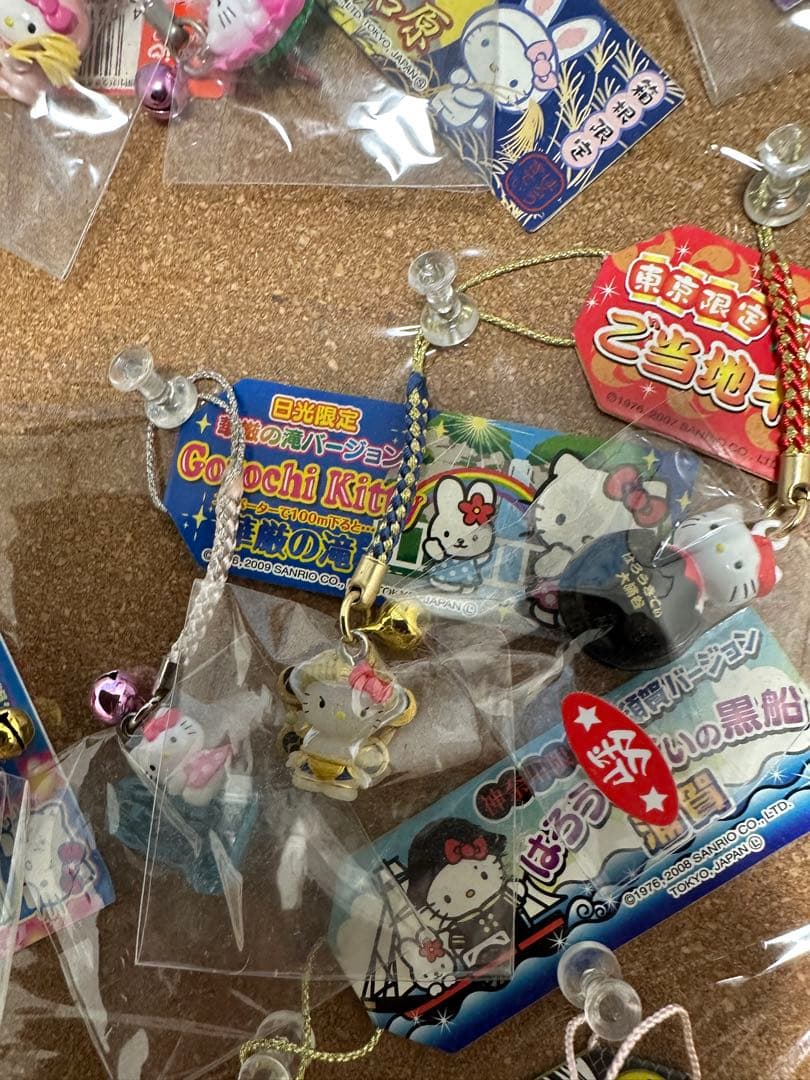 ハローキティ ストラップ セット 多数