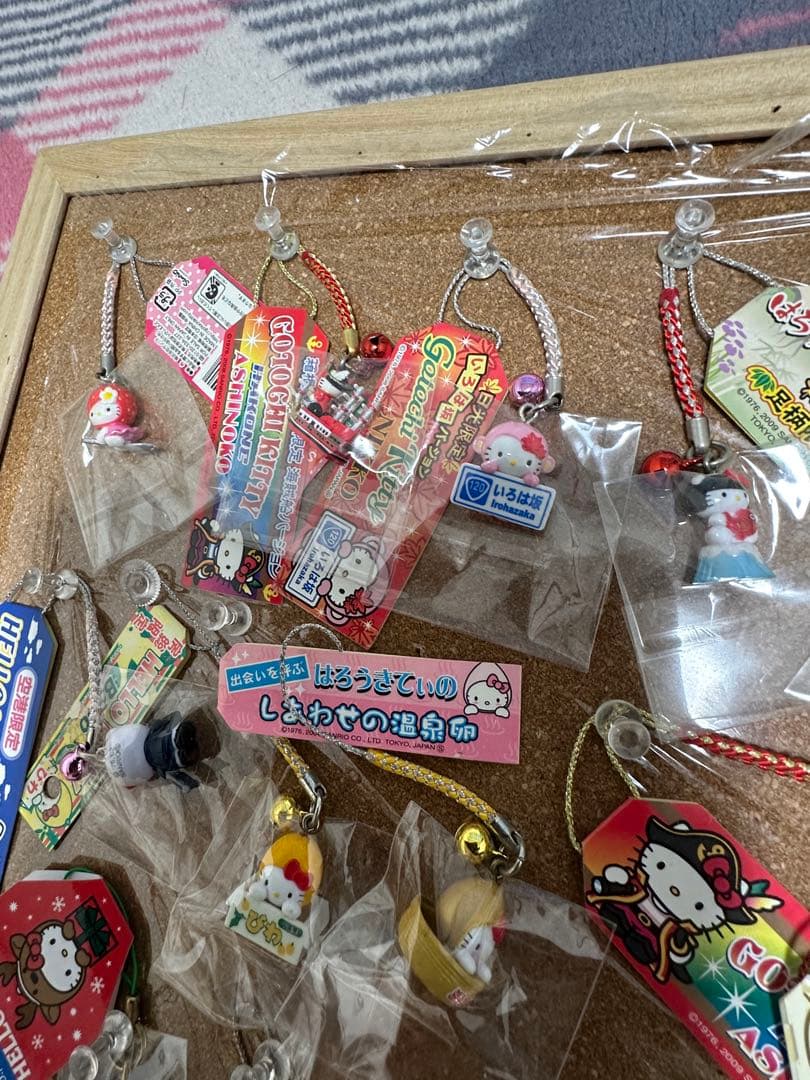 ハローキティ ストラップ セット 多数