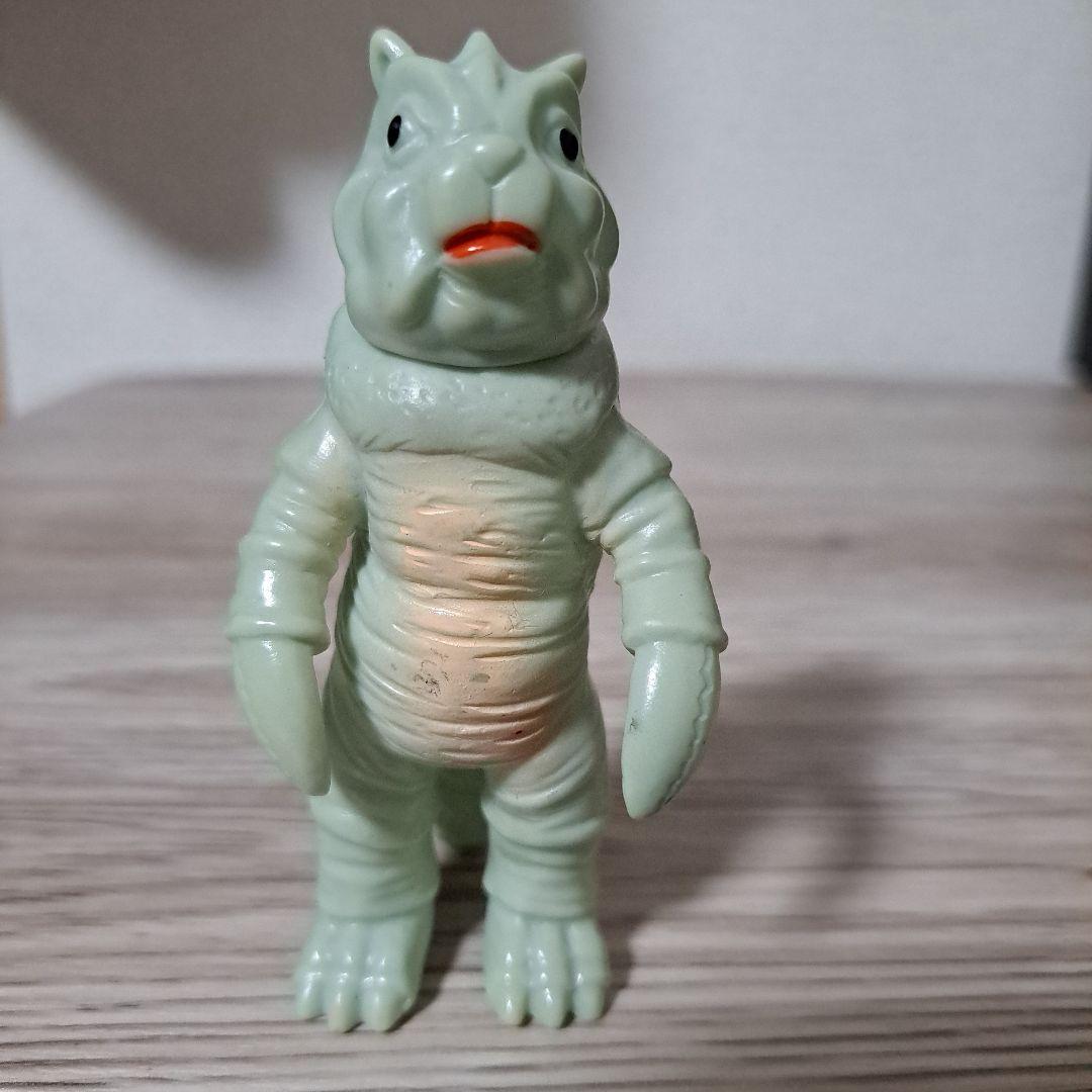 ソフビ　サンギラス　ブルマァク　ミニサイズ　虫プロ　ウルトラ怪獣　当時