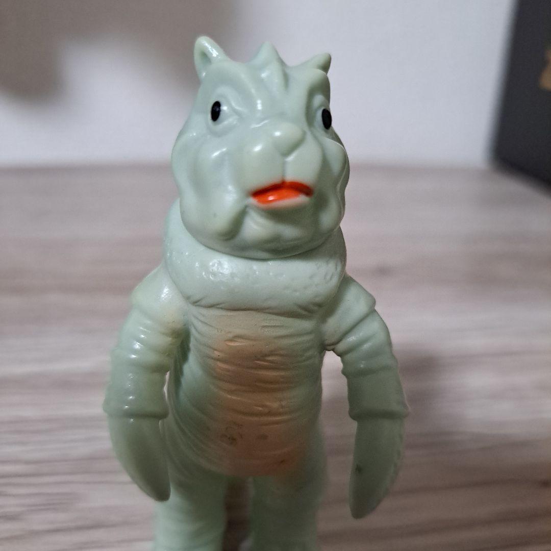 ソフビ　サンギラス　ブルマァク　ミニサイズ　虫プロ　ウルトラ怪獣　当時